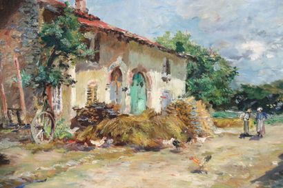 Edmond Marie PETITJEAN (1844-1925). View...