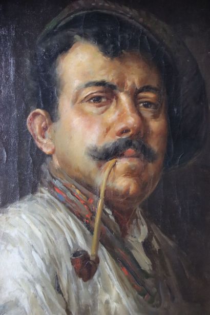 Raffaele FRIGERIO (Italy, 1875-1948). Portrait...