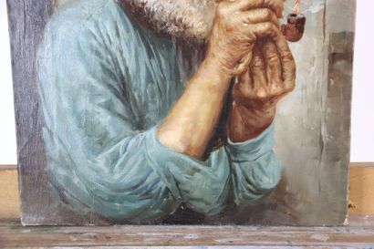 Raffaele FRIGERIO (Italy, 1875-1948). Portrait...