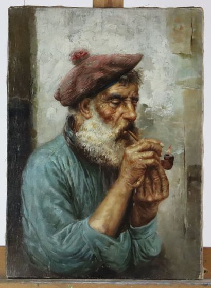 Raffaele FRIGERIO (Italy, 1875-1948). Portrait...