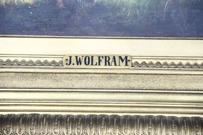 Joseph WOLFRAM (active circa 1850 -1899)....