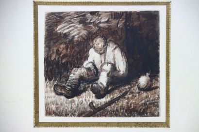 MILLET Jean-François (1814-1875) ( in the...