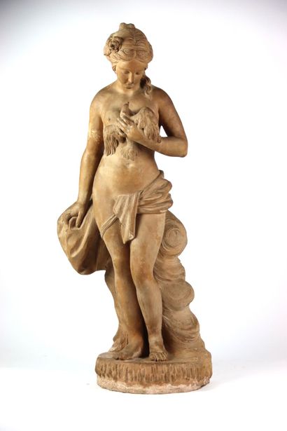 Late 19th century French school. Venus with...