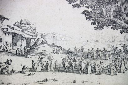 Jacques CALLOT (1592-1635), after. 