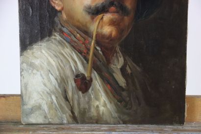 Raffaele FRIGERIO (Italy, 1875-1948). Portrait...