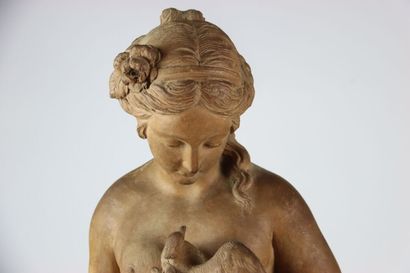 Late 19th century French school. Venus with...