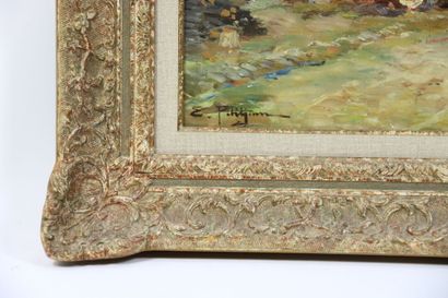 Edmond Marie PETITJEAN (1844-1925). View...