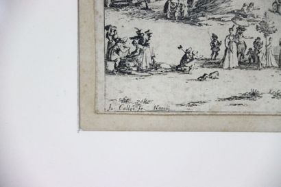 Jacques CALLOT (1592-1635), after. 