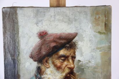 Raffaele FRIGERIO (Italy, 1875-1948). Portrait...