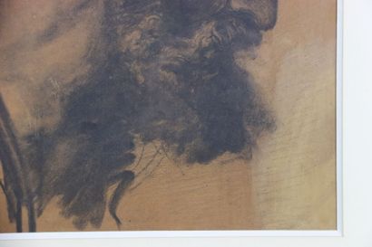 French school of the 19th century. Portrait...
