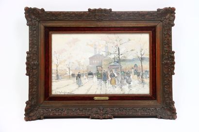 Eugène GALIEN-LALOUE, (1854-1941). Street...