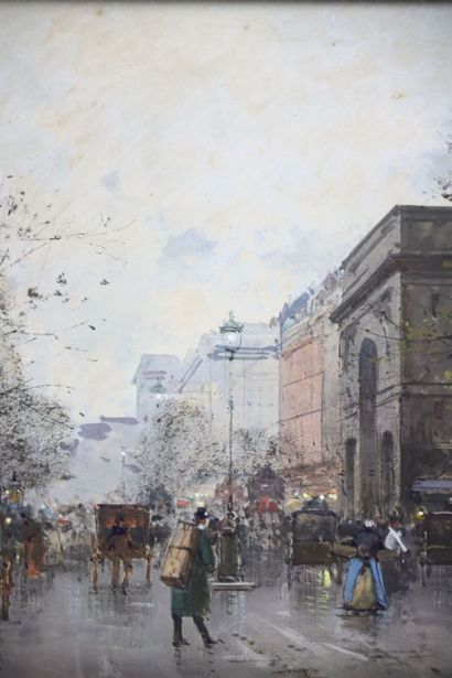 Eugène GALIEN-LALOUE (1854-1941), under the...