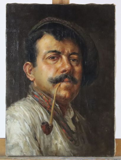 Raffaele FRIGERIO (Italy, 1875-1948). Portrait...