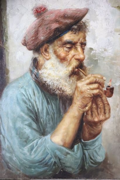 Raffaele FRIGERIO (Italy, 1875-1948). Portrait...