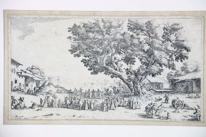 Jacques CALLOT (1592-1635), after. 