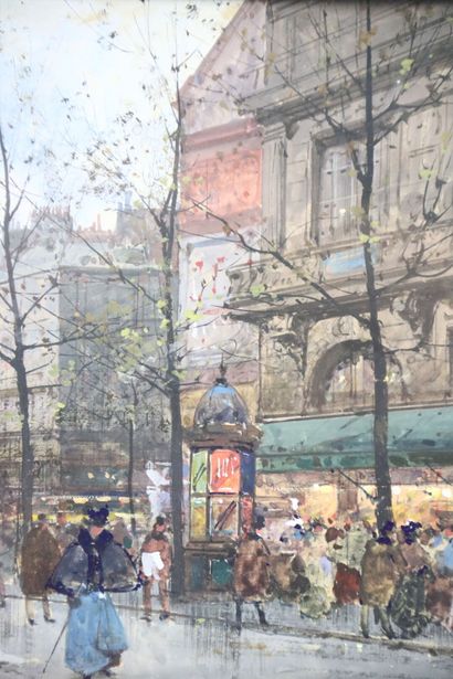 Eugène GALIEN-LALOUE (1854-1941), under the...