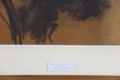 French school of the 19th century. Portrait...