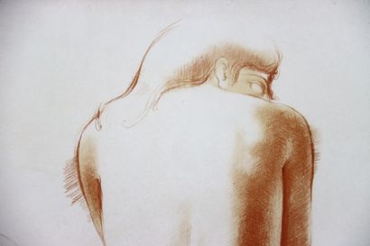 Antoniucci VOLTI (1915-1989). Female nude...
