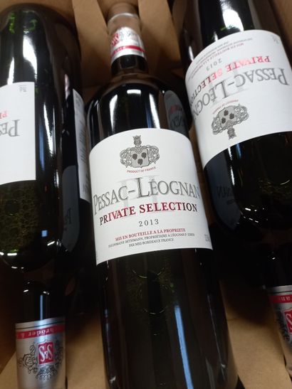 6 bouteilles de Pessac-Léognan Rouge 2013...