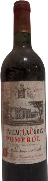 1 bouteille de Pomerol 2001, Château La Croix...