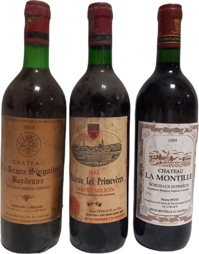 1 bouteille de Saint-Emilion 1982, Château...