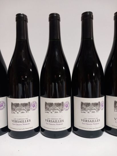 12 bouteilles de VDF Les sirènes de Versailles...