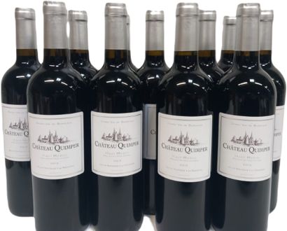 12 bouteilles de HAUT-MÉDOC 2013, Château...
