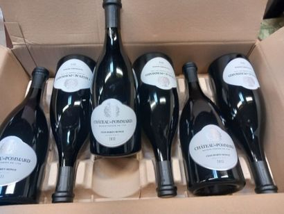 6 bouteilles de POMMARD 2013, Château de...
