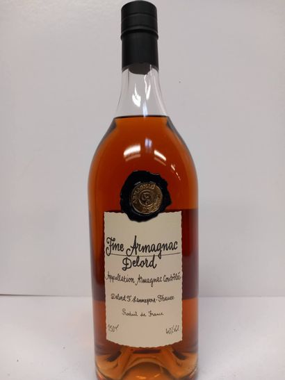 1 magnum (150cl) Fine Armagnac Delord Tradition...