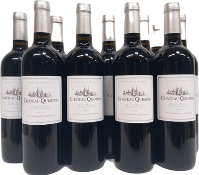 12 bouteilles de HAUT-MÉDOC 2013, Château...