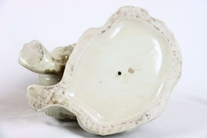 CHINE. Début du XX ème siècle. paire de sujets...