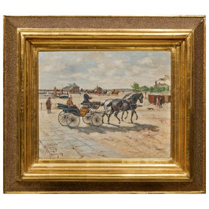 John ARSENIUS (1818-1903)
Le médecin J.L...