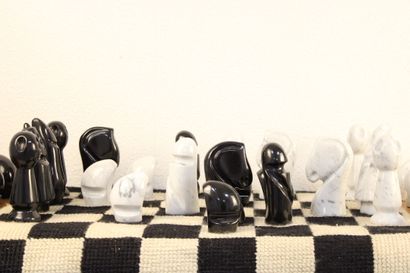 D'Haese Begga (1939- ). École belge. Jeu...
