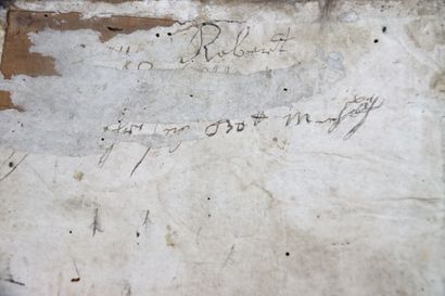 Bible en allemand, 1733, important couverte...