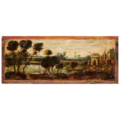 Lucas Van Uden (1595-1672) (Entourage de)....