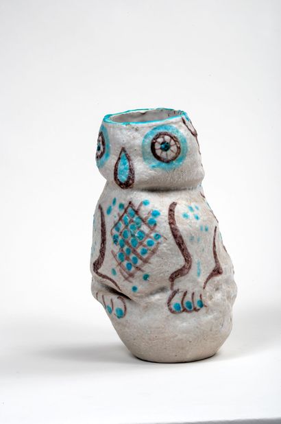 Giovannino Vietri. Italie, XXème siècle.
Vase...
