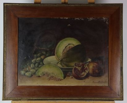 École du XXe. Réunion d'une nature morte,...