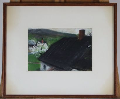 Miloslav HILSKY (1954-1999). Maison à la...