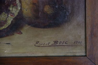 École du XXe. Réunion d'une nature morte,...