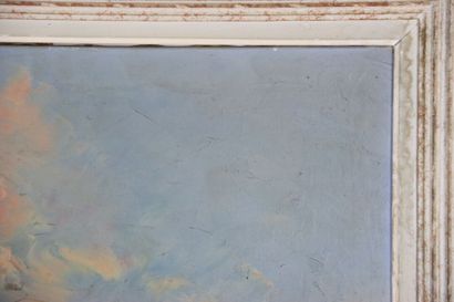 AREL Marc (XXe siècle). Mas de Provence en...