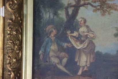 École française du XIX dans le gout du XVIIIe....