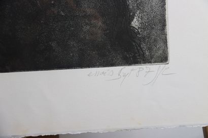 École du XXe siècle. Production abstraite....