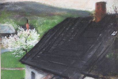 Miloslav HILSKY (1954-1999). Maison à la...