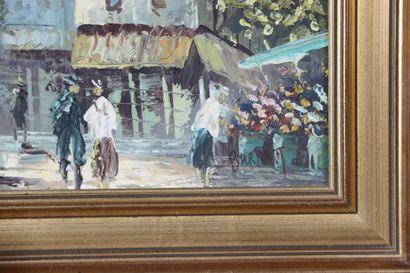 Louis Anthony BURNETT (1907 - 1999). Vue...
