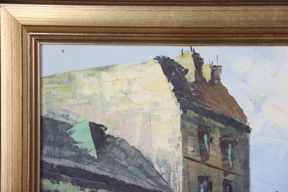 Louis Anthony BURNETT (1907 - 1999). Vue...