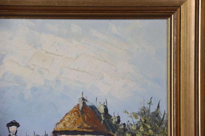Louis Anthony BURNETT (1907 - 1999). Vue...