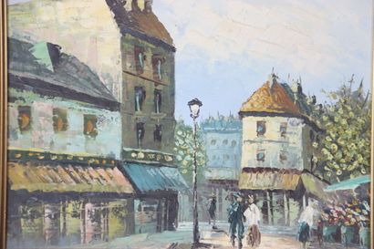 Louis Anthony BURNETT (1907 - 1999). Vue...