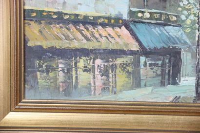 Louis Anthony BURNETT (1907 - 1999). Vue...