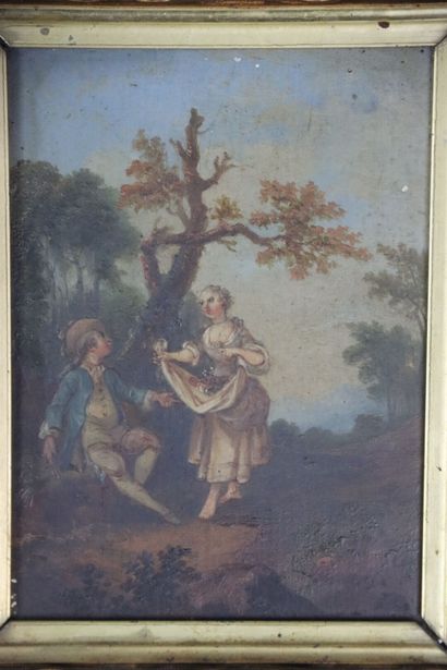 École française du XIX dans le gout du XVIIIe....