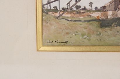 Paul Lecoutre. Nineteenth century school....